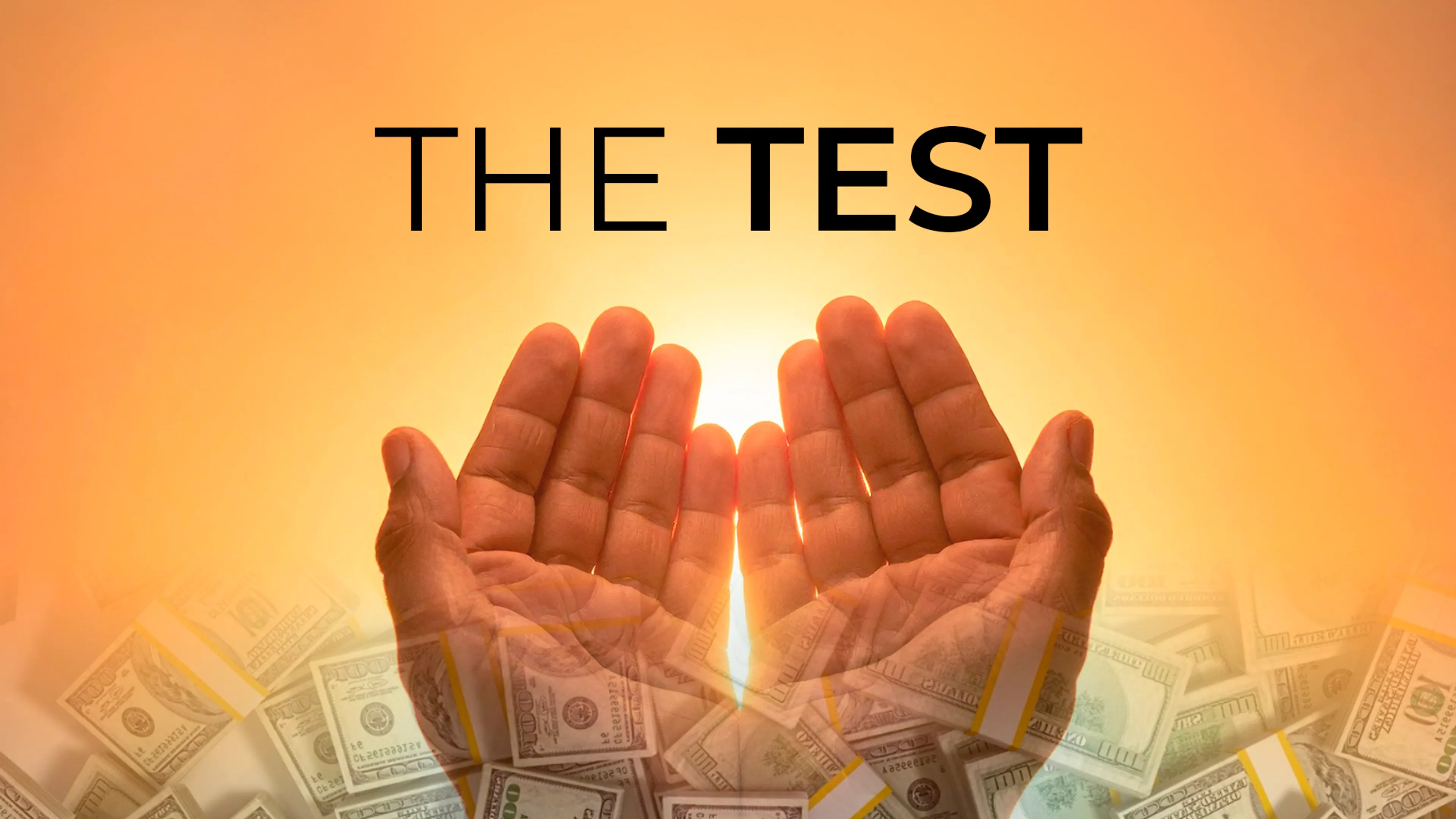 The Test poster